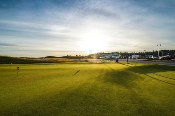 Tapiola_Golf_harjoitusalue